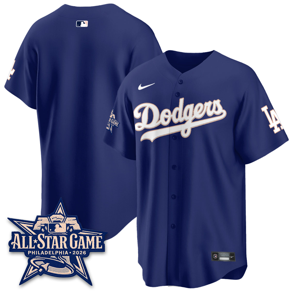 LAD All Star Game 2026 Vapor Jersey - Stitched-DTD