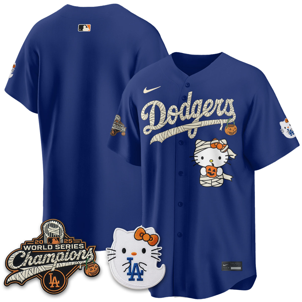 LAD Halloween 2026 Vapor Jersey V2- Stitched-DTD
