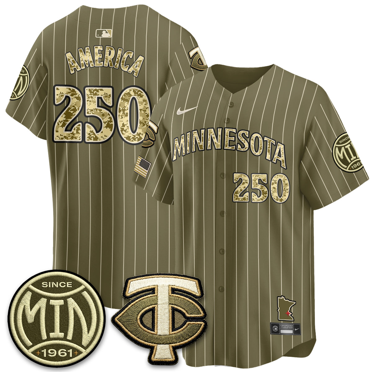 MIN 2026 Armed Forces Day Jersey - Stitched-DTD