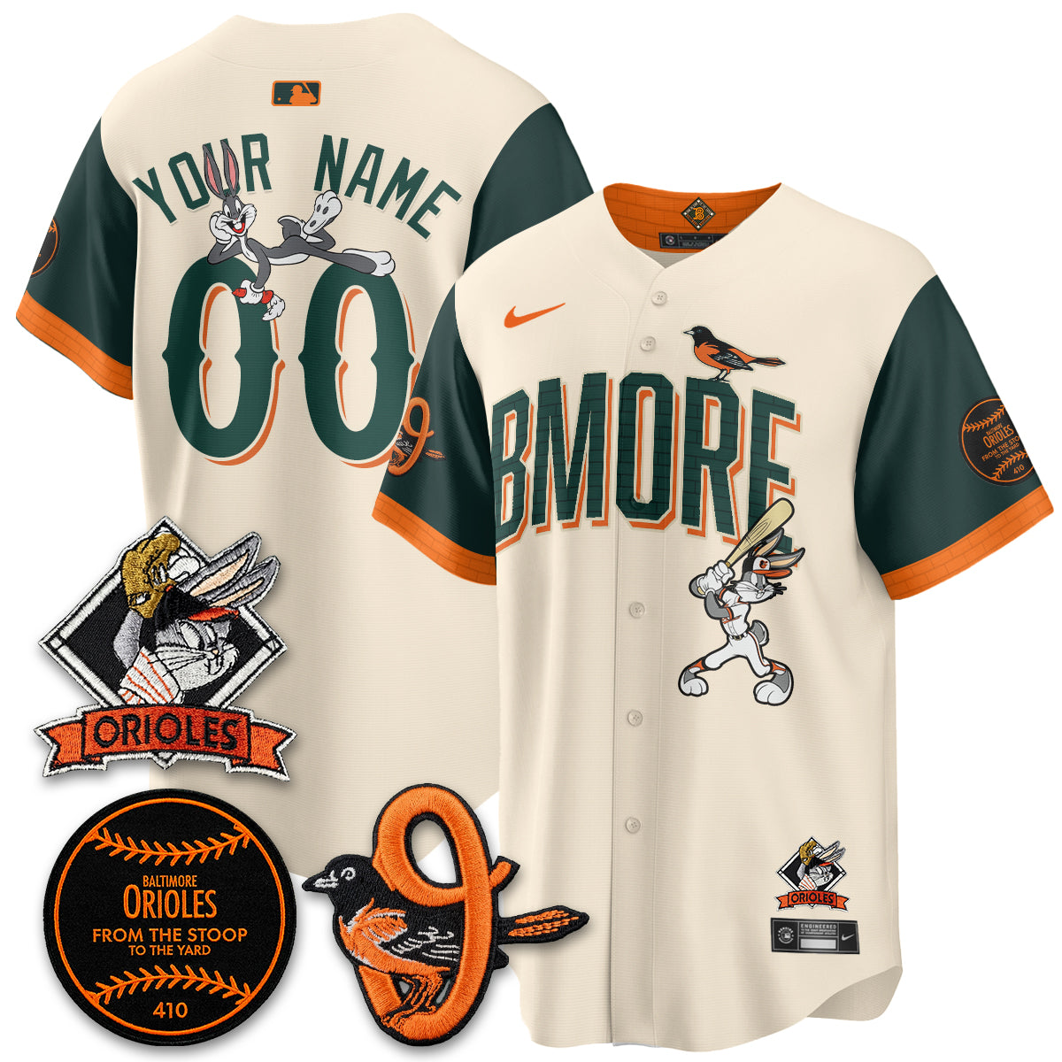 BAL x Bunny Vapor Premier Limited Custom Jersey - Stitched-DTD