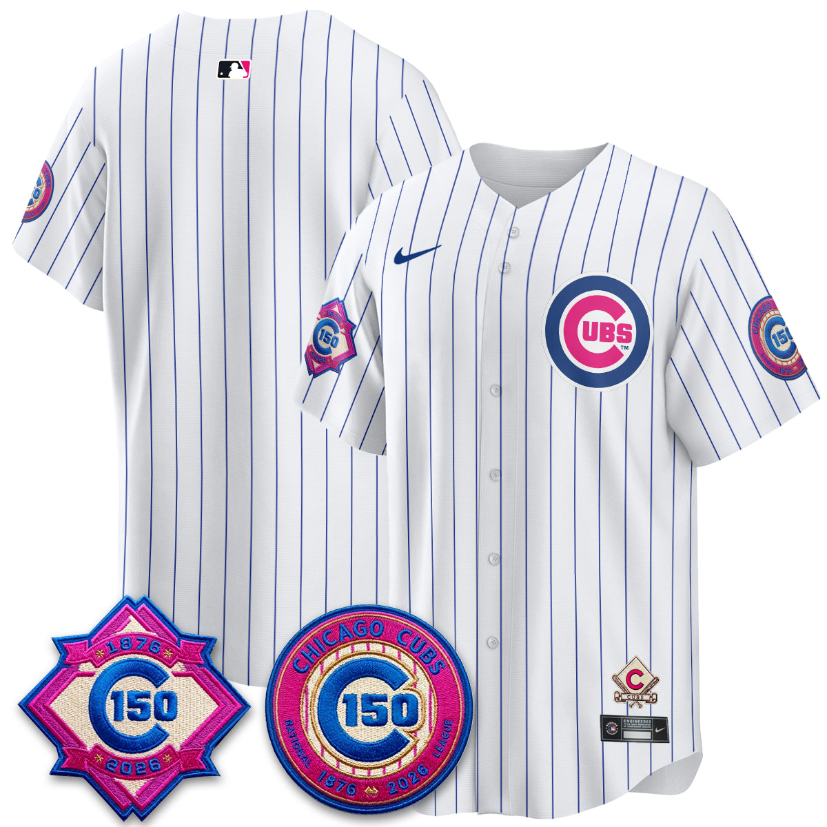 CHC x "Graduation" Vapor Limited Jersey - Stitched-DTD