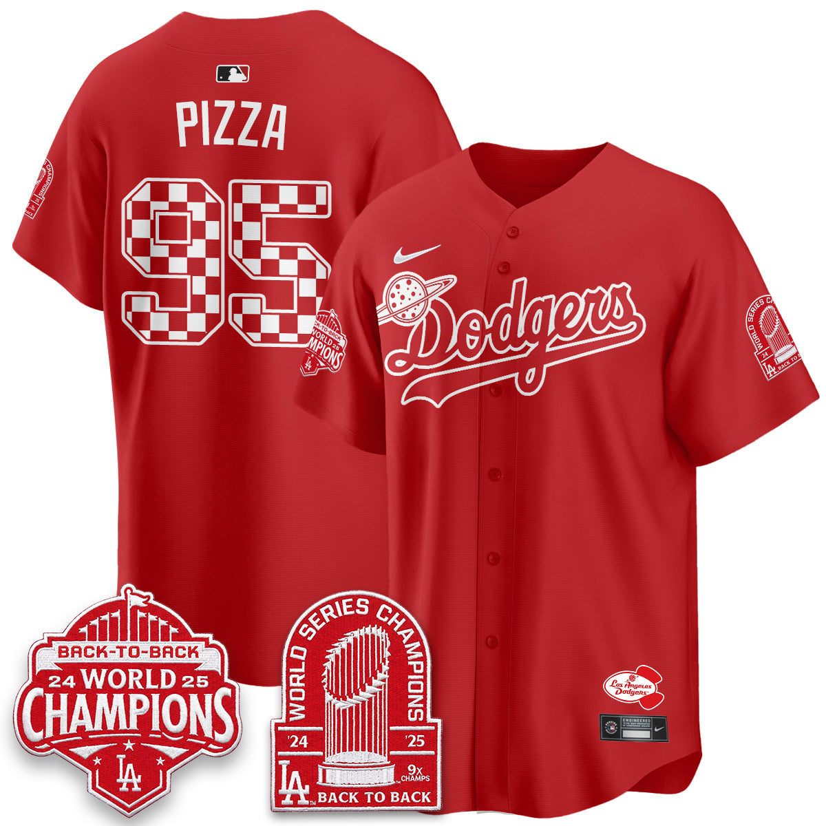 LAD 2026 Pizza Planet Vapor Limited Jersey - Stitched-DTD