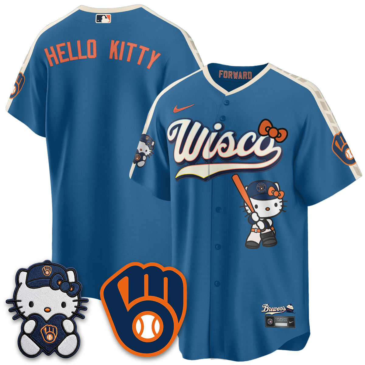 MIL Meow KT Night Vapor Limited Jersey - All Stitched-DTD