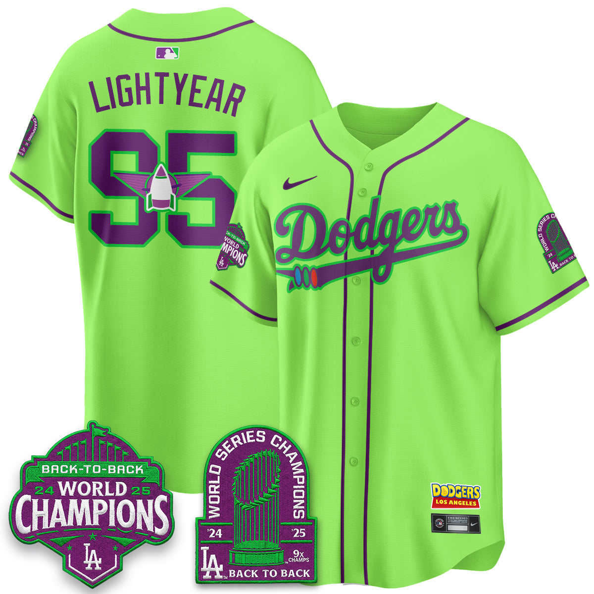 LAD 2026 Space Ranger Vapor Limited Jersey - Stitched-DTD