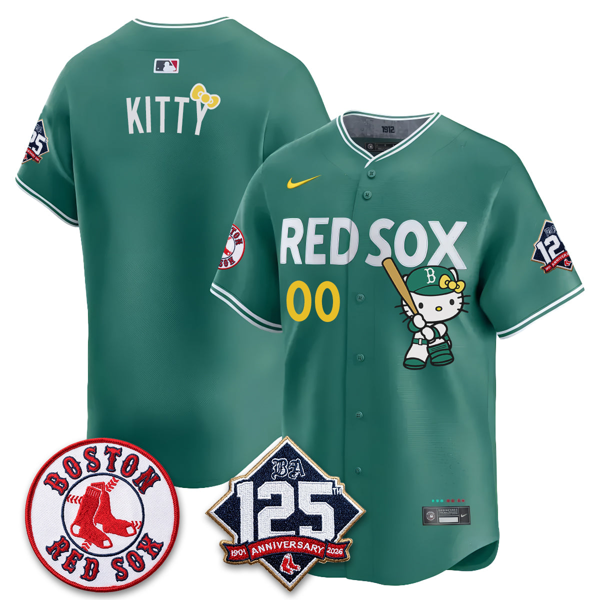 BOS x Meow KT Vapor Limited Jersey - Stitched-NQD