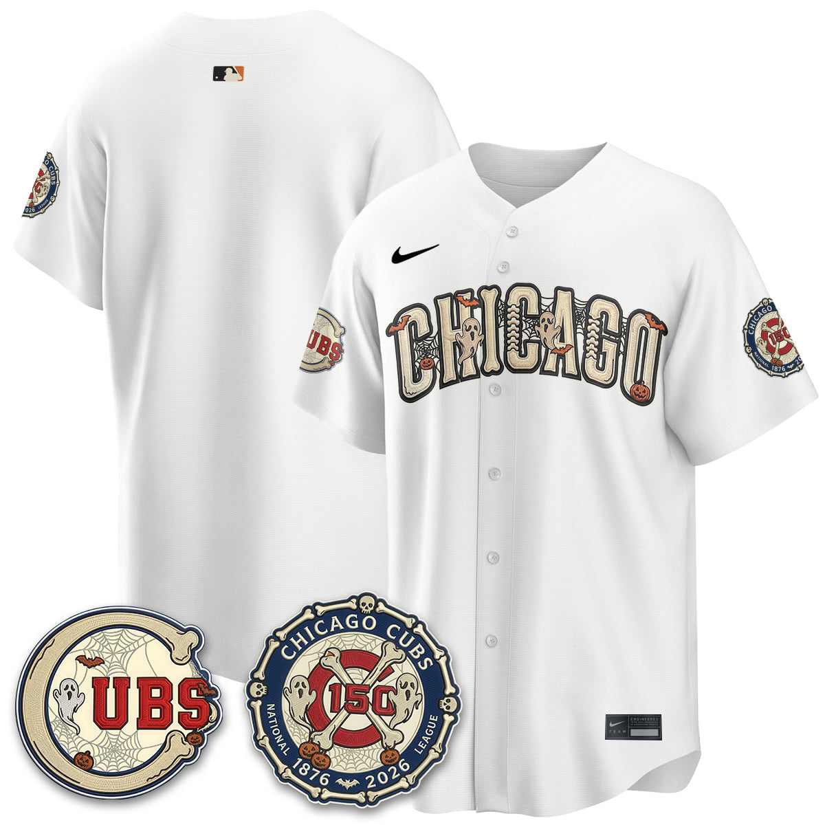 CHC Halloween 2026 Vapor Limited Jersey - Stitched-DTD