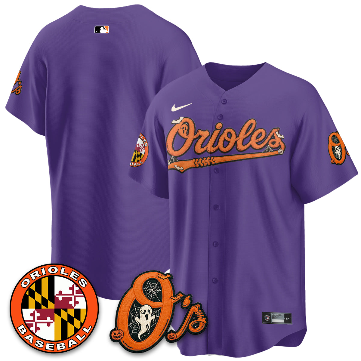 BAL Halloween 2026 Vapor Limited Jersey - Stitched-DTD