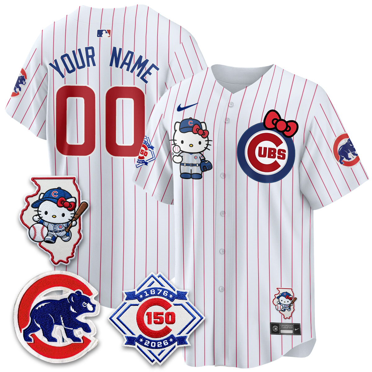 CHC x Meow KT Vapor Premier Limited Custom Jersey - All Stitched V2-DTD