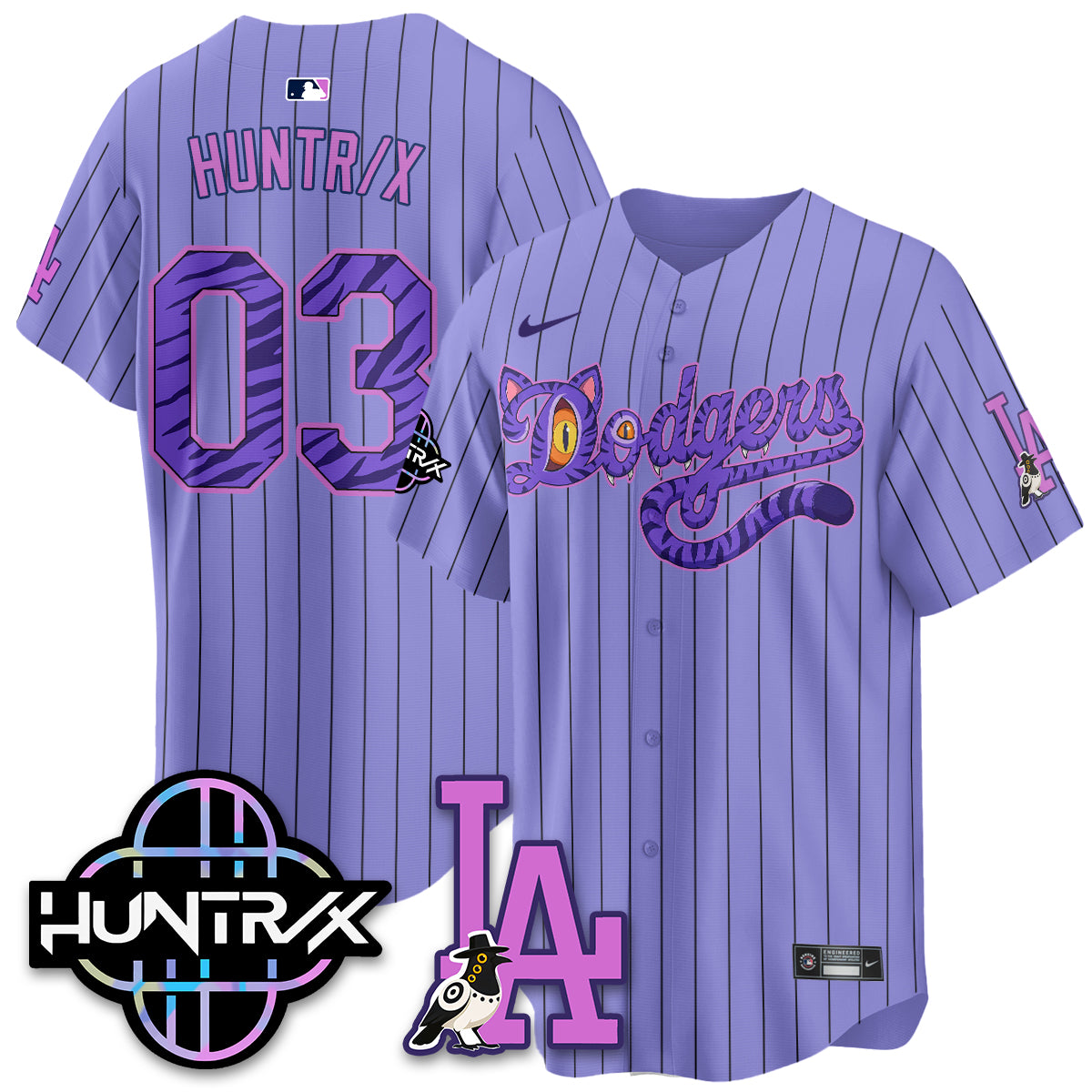 LAD x K-Pop Demon Hunters 2026 Vapor Jersey - Stitched-DTD
