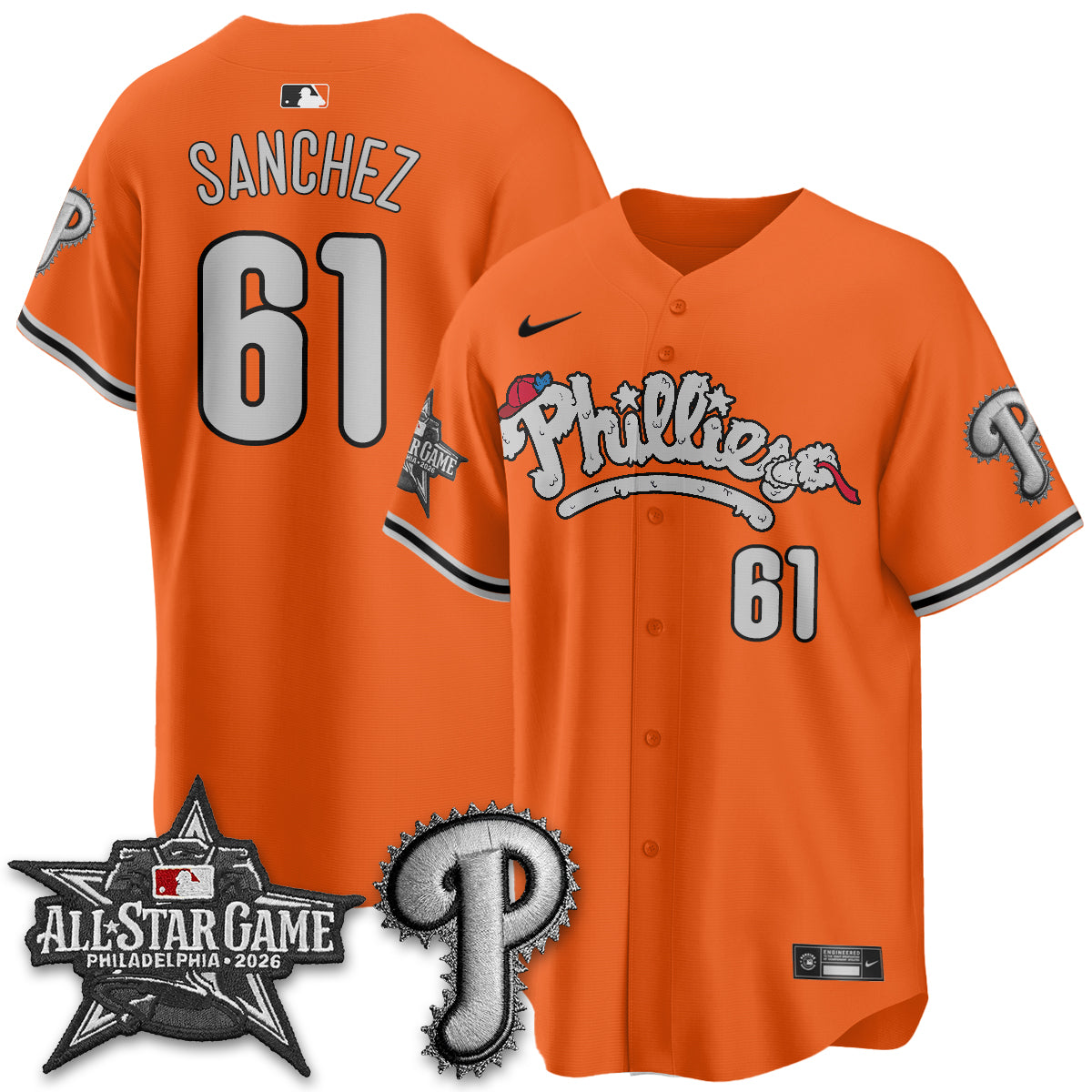 PHI All Star Game 2026 Vapor Limited Jersey - Stitched-DTD