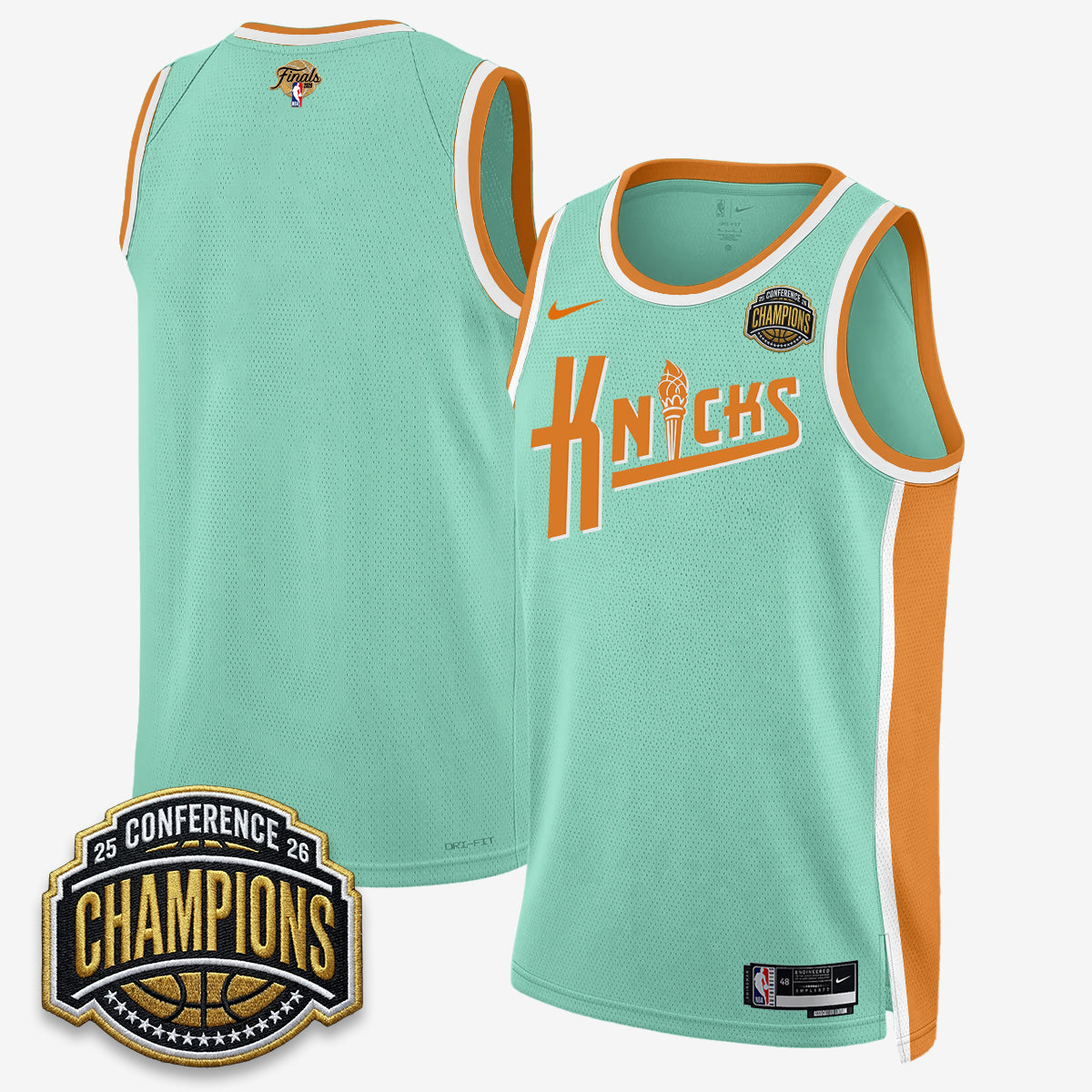 NYK 2026 Eastern Conference Champions Special Edition Jersey V2- Stitched-DTD