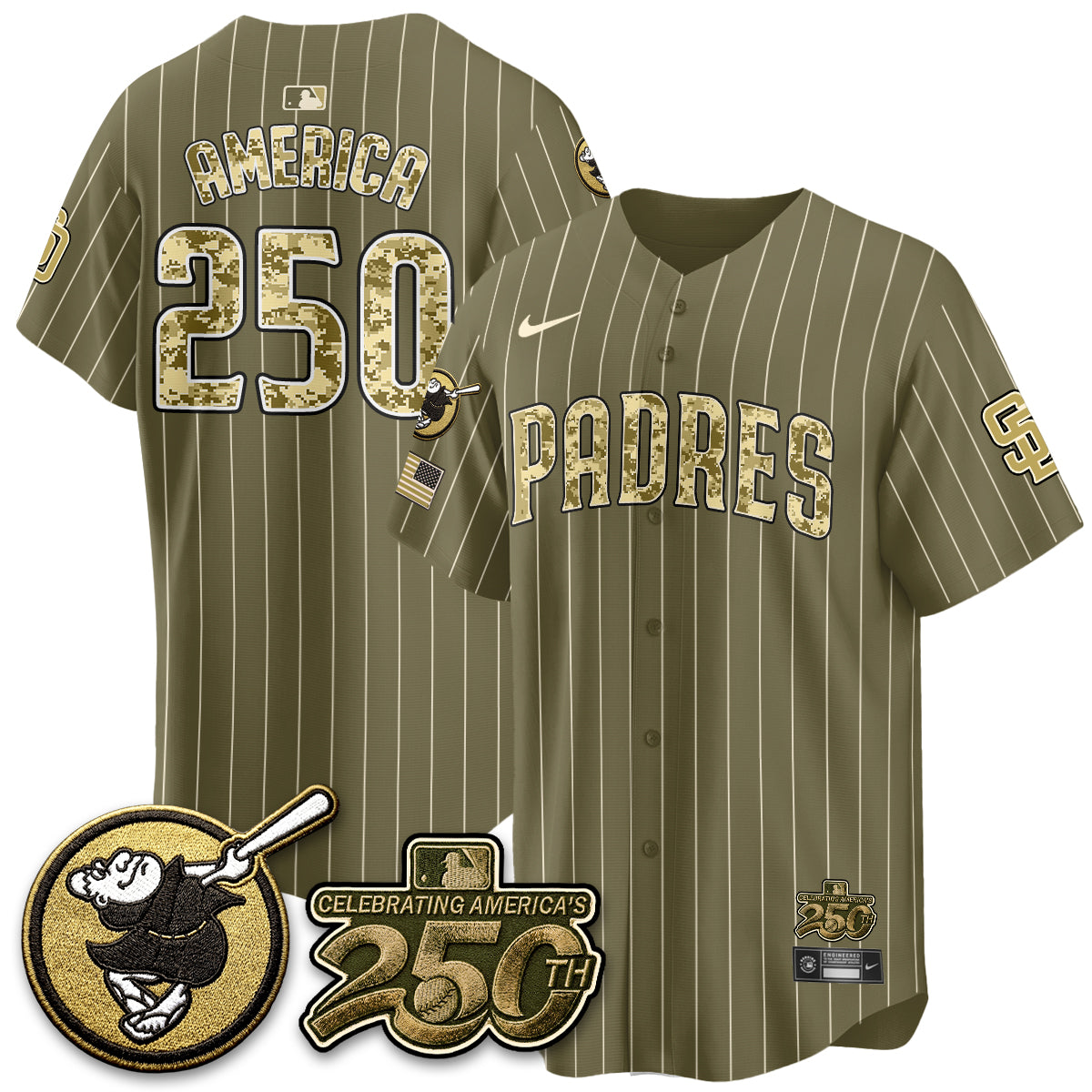 SD 2026 Armed Forces Day Jersey - All Stitched V2-DTD