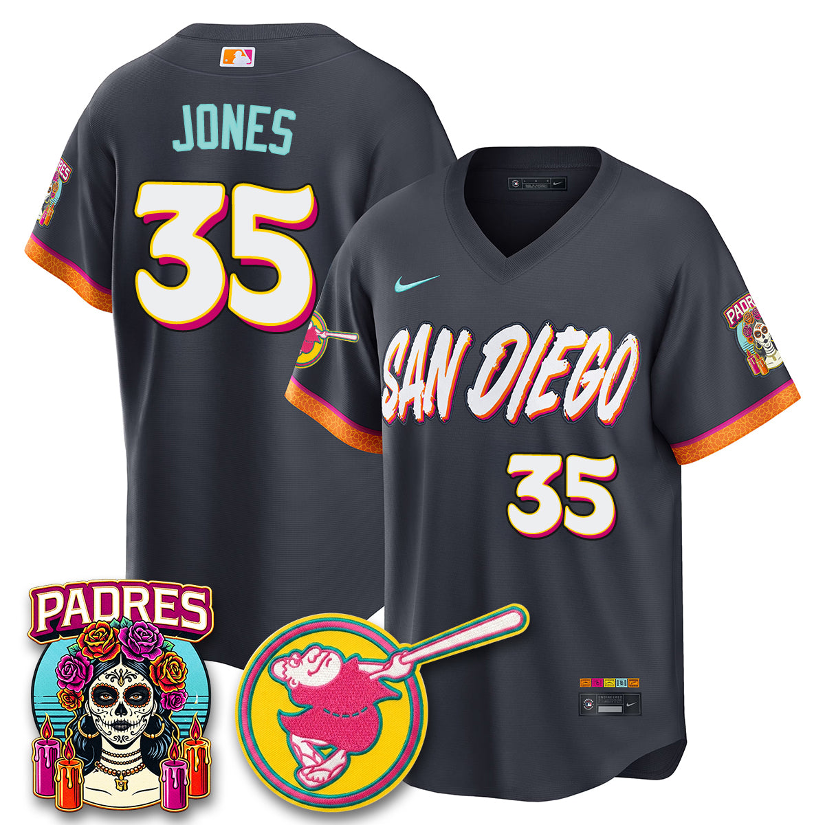 SD 2026 City Connect Vapor Limited Jersey - All Stitched-DTD