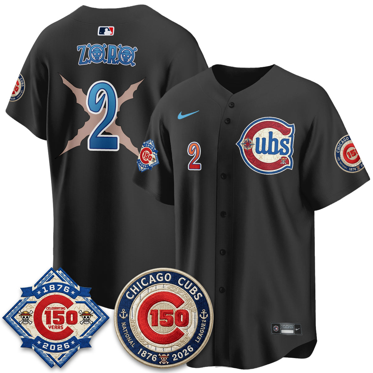 CHC x Japanese Cartoon Limited Jersey - Stitched-DTD