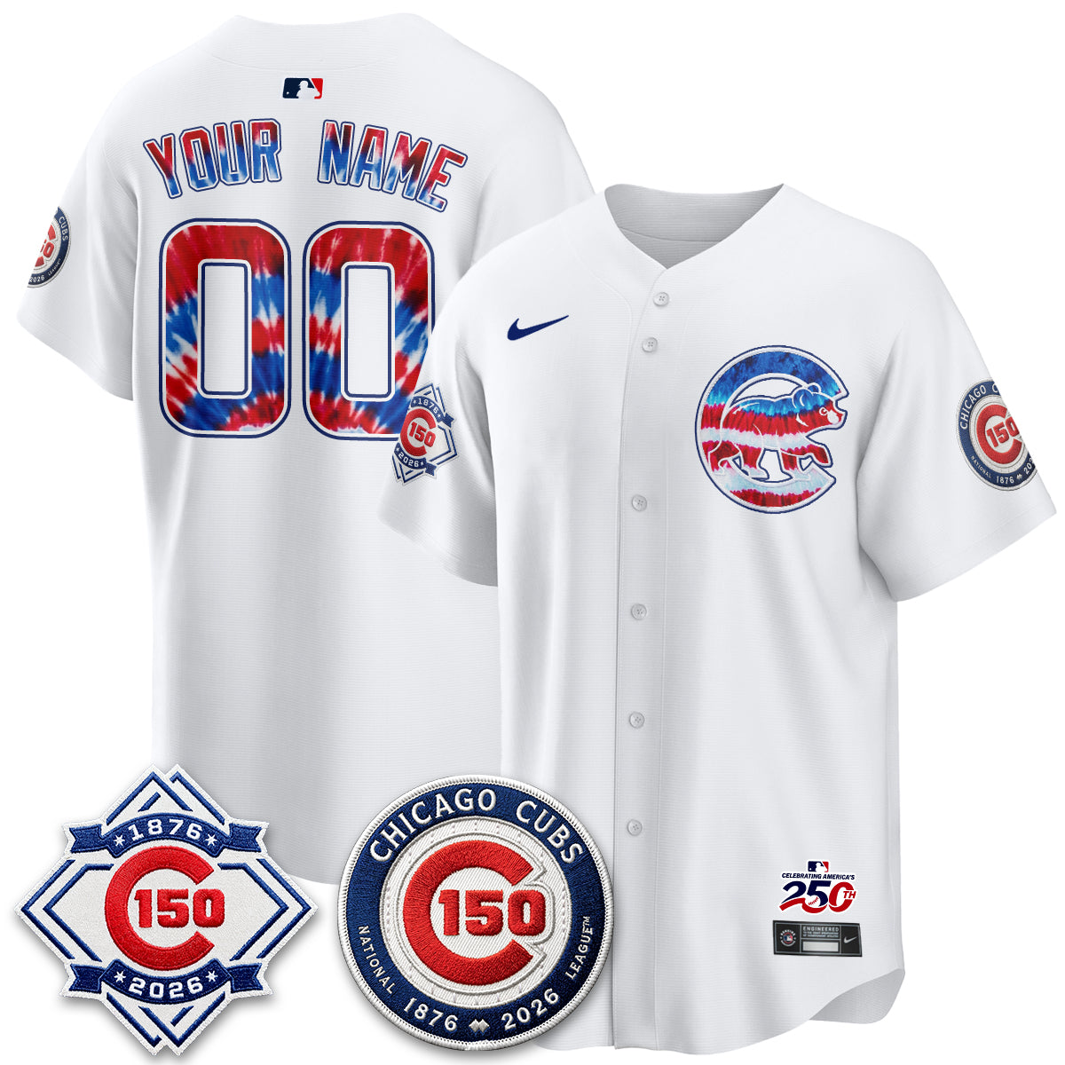 CHC 2026 Americana Vapor Limited Custom Jersey - Stitched-DTD