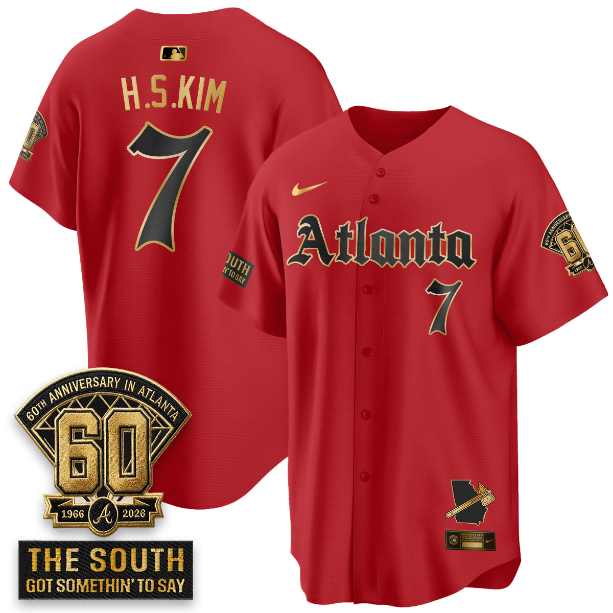 ATL 2026 Gothic Edition Vapor Limited Jersey - All Stitched V2-DTD