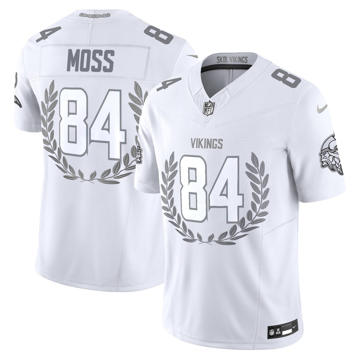 MIN Platinum MVP Vapor Limited Jersey - All Stitched-DTD