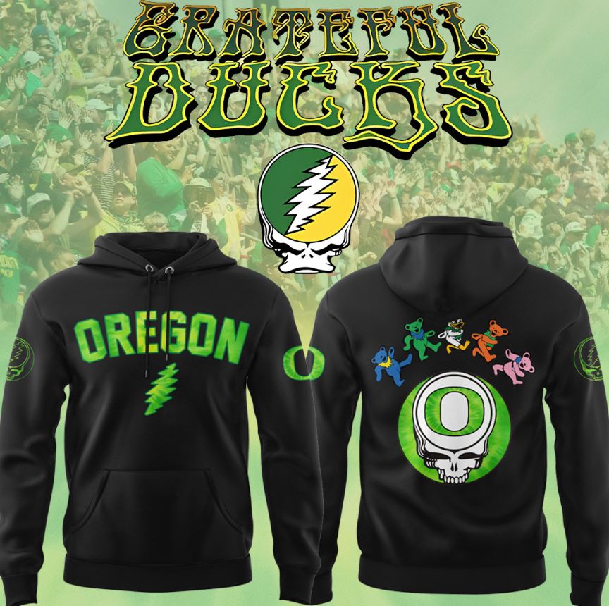 ORE Special Edition “Grateful Ducks” 2025 Hoodie N1 - Printed-DTD