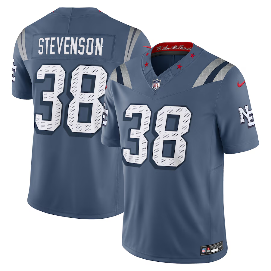 NE F.U.S.E. Limited Rivalry Series Jersey - All Stitched-DTD