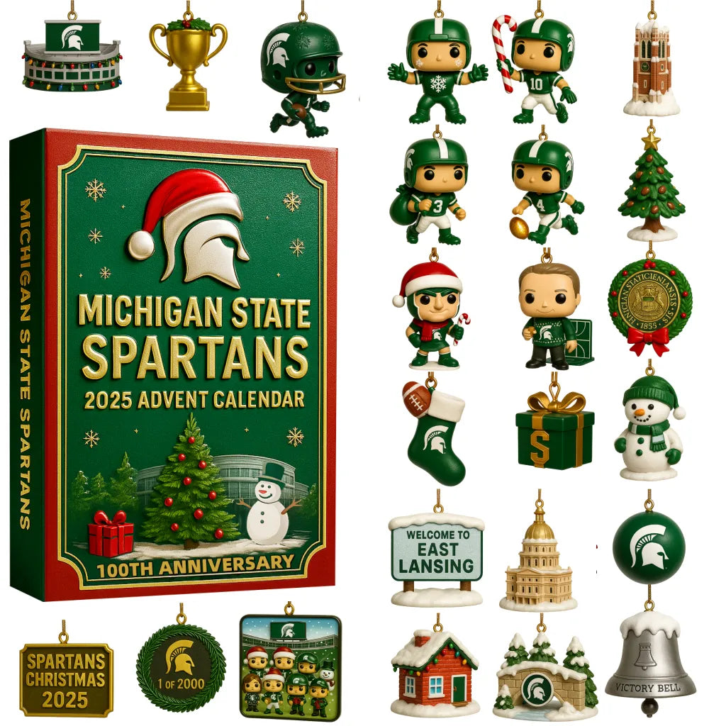 Michigan State Spartans Advent Calendar 2025-DTD