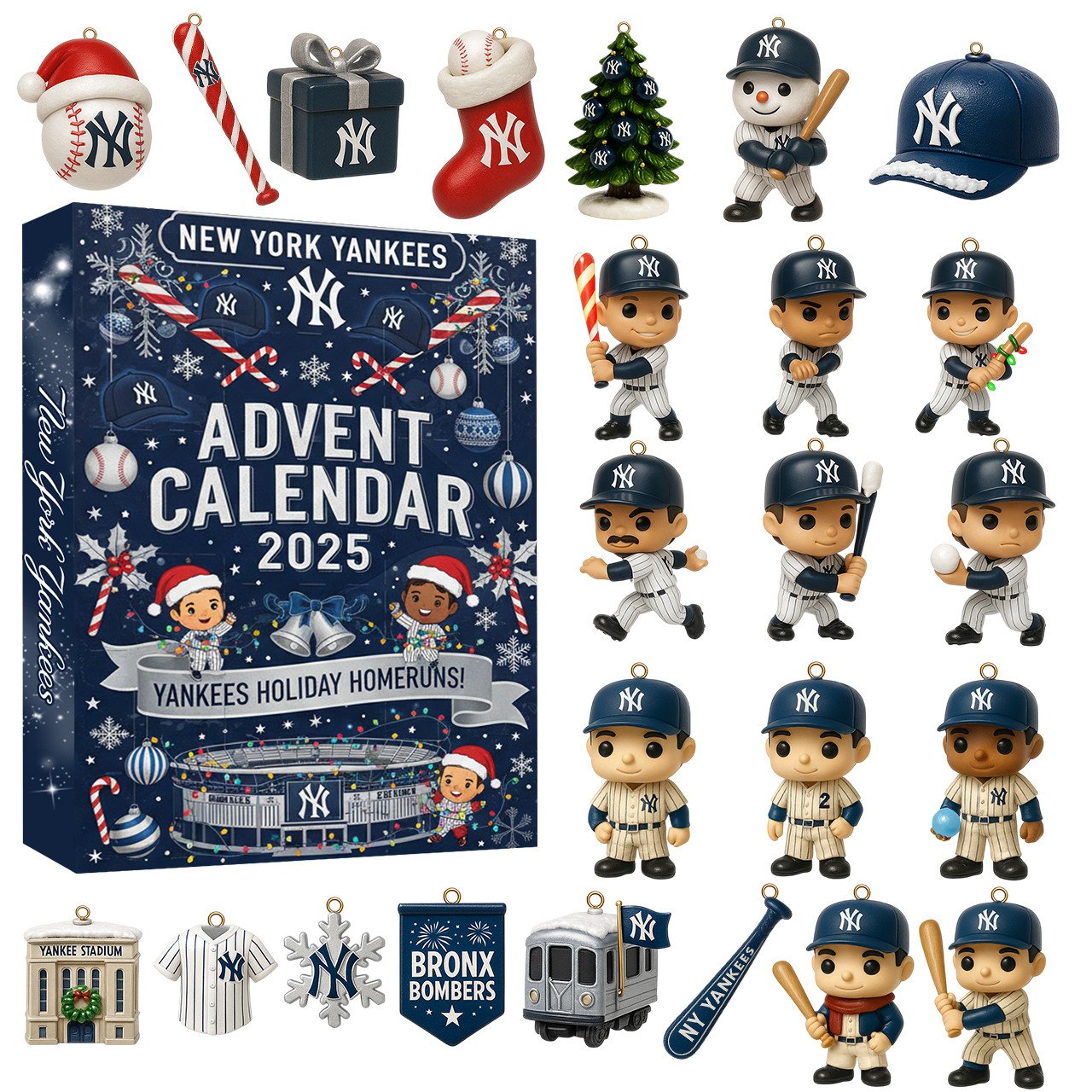 NYY Premium Advent Calendar 2025-DTD