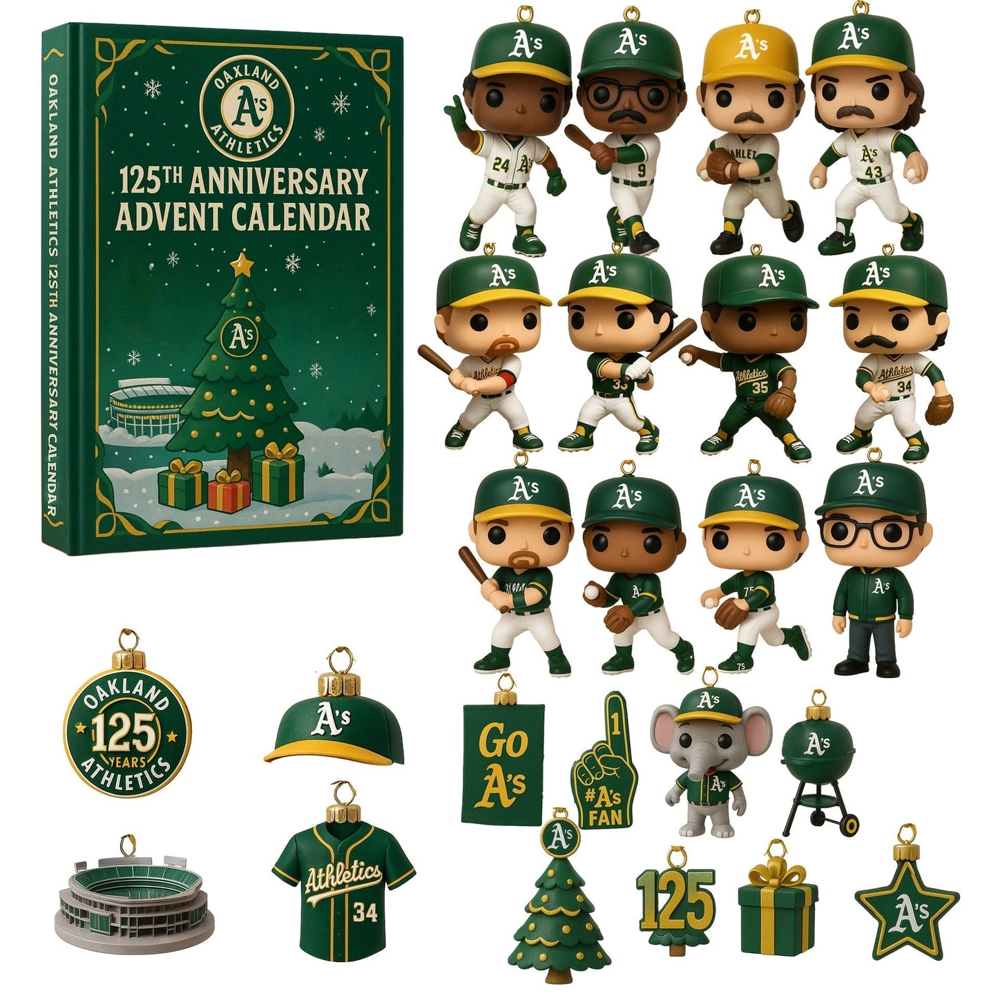 OAK Advent Calendar 2025 125TH ANNIVERSARY-DTD