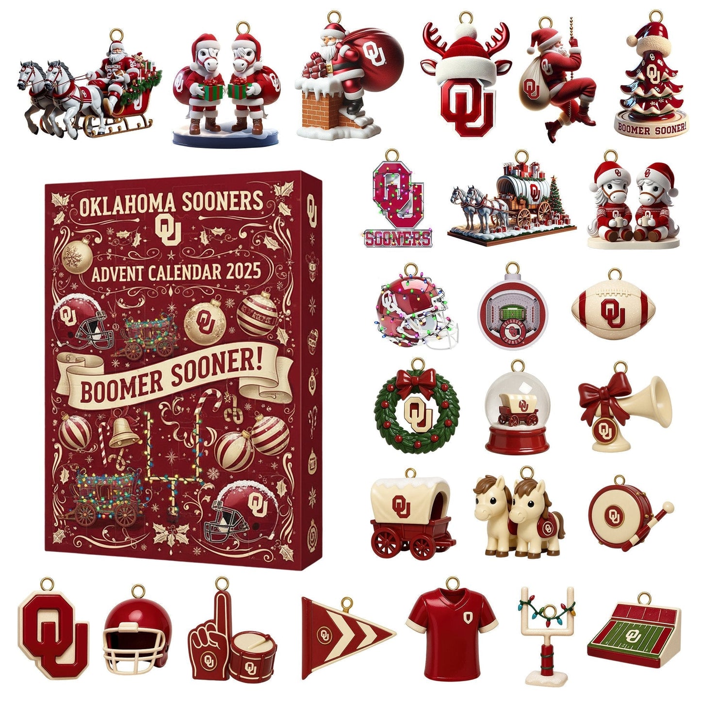 OU Premium Advent Calendar 2025-DTD