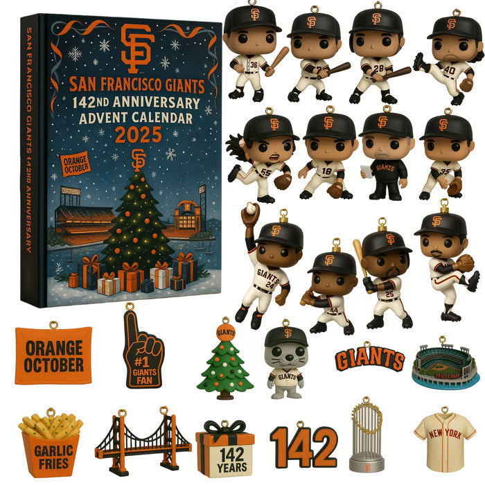 SF Advent Calendar 2025 142TH ANNIVERSARY-DTD