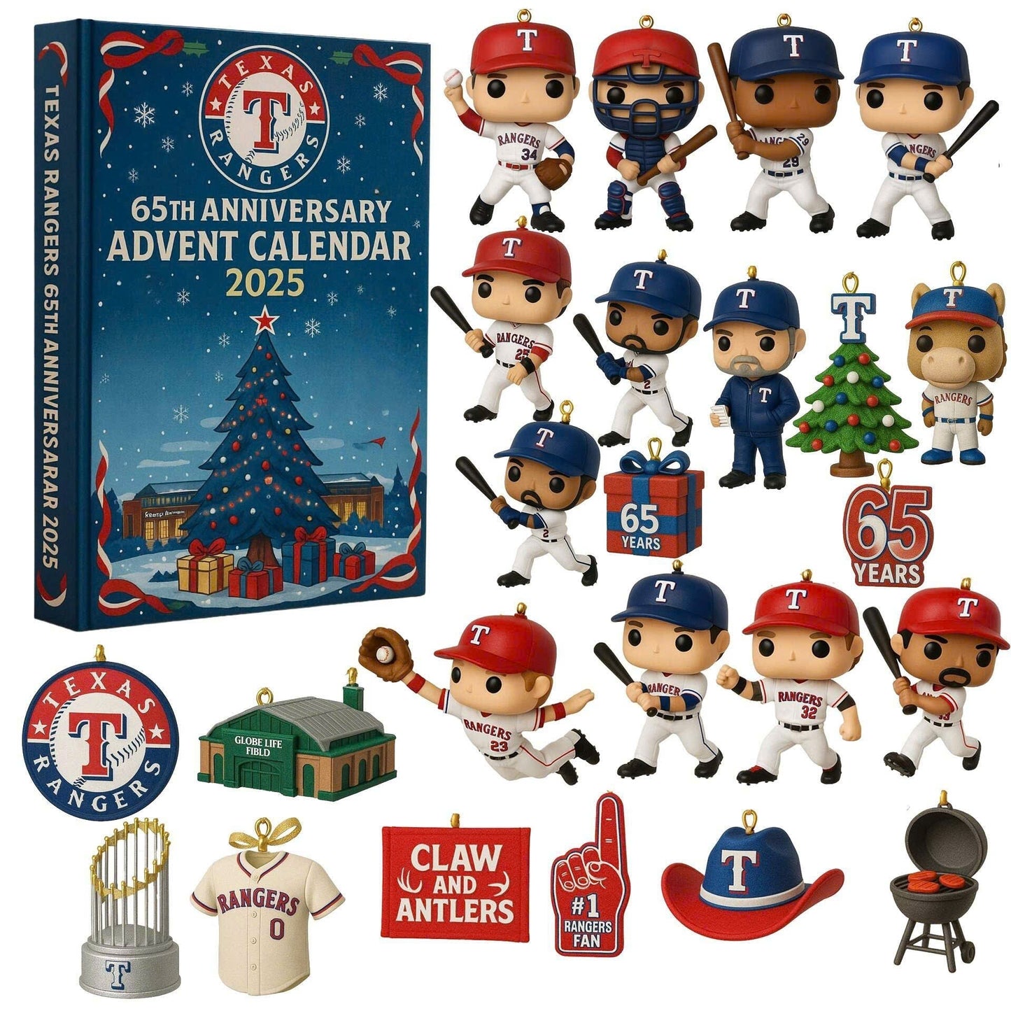 TEX Advent Calendar 2025 65TH ANNIVERSARY-DTD