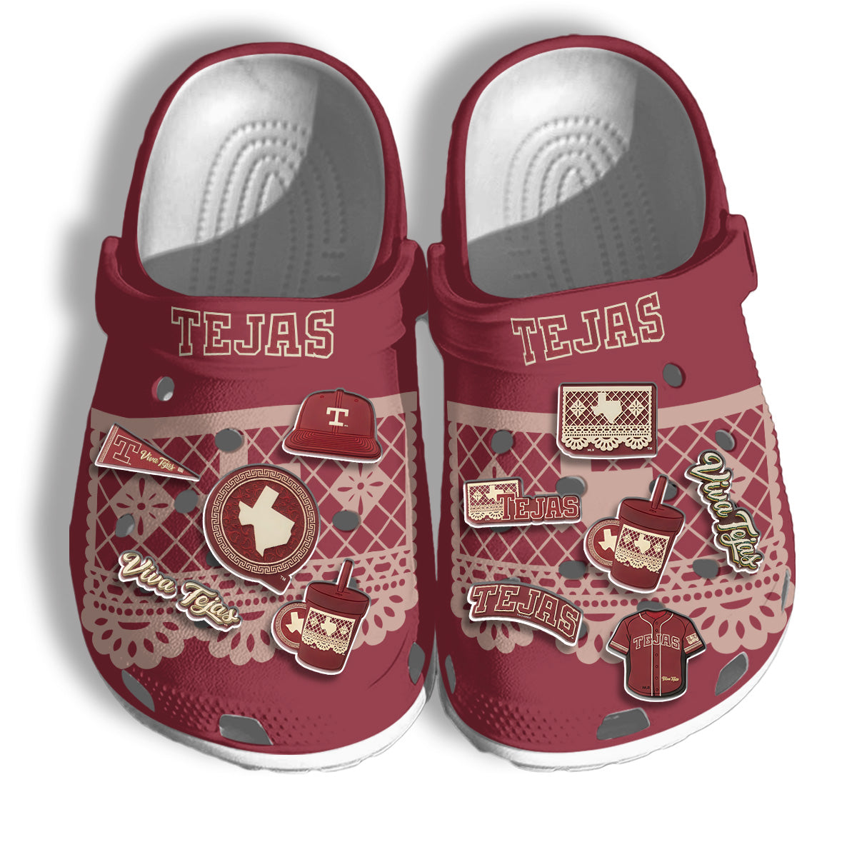 TAX Red Clogs 2026 - Charms Gift Set-DTD