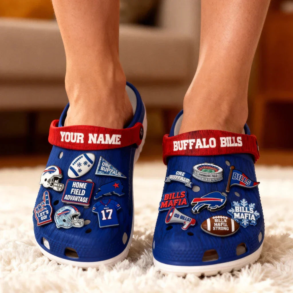 BUF Mafia Clogs - Charms Gift Set-DTD