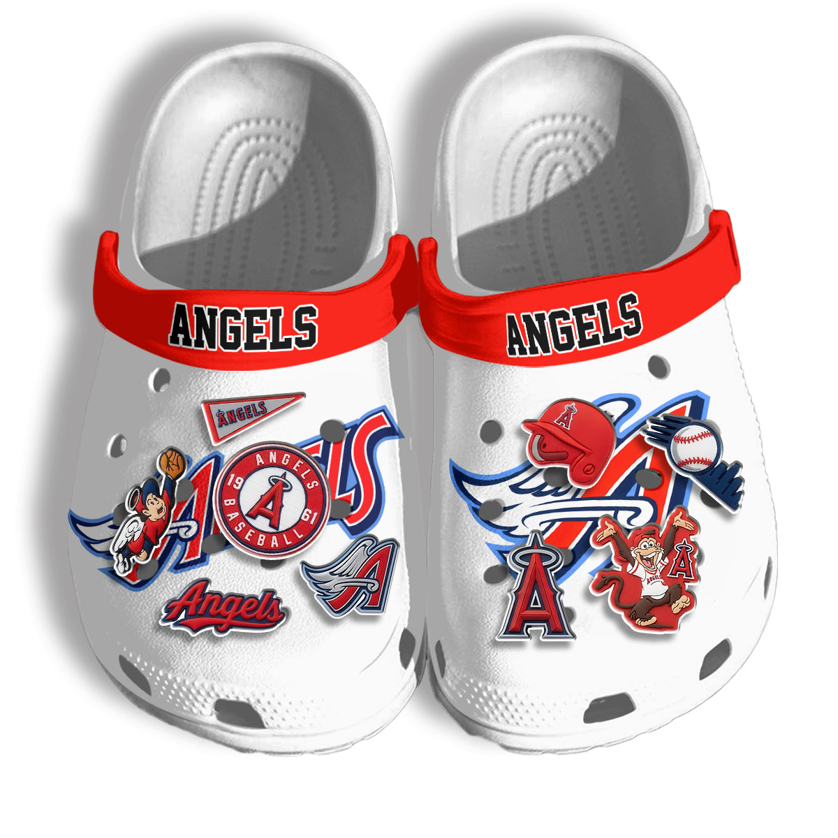 LAA White Clogs 2026 - Charms Gift Set-DTD