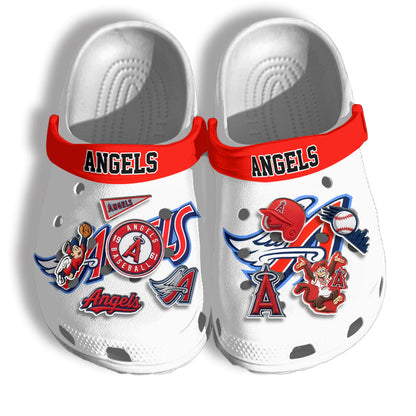 LAA White Clogs 2026 - Charms Gift Set-DTD
