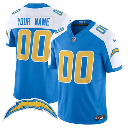 LVG 2025 Alternate Charger Power Vapor Limited Custom Jersey - All Stitched-DTD
