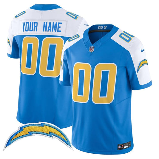 LVG 2025 Alternate Charger Power Vapor Limited Custom Jersey - All Stitched-DTD