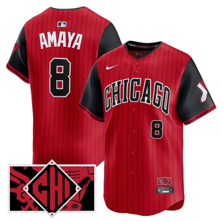CWS 2025 City Connect Vapor Premier Limited Jersey - All Stitched-DTD