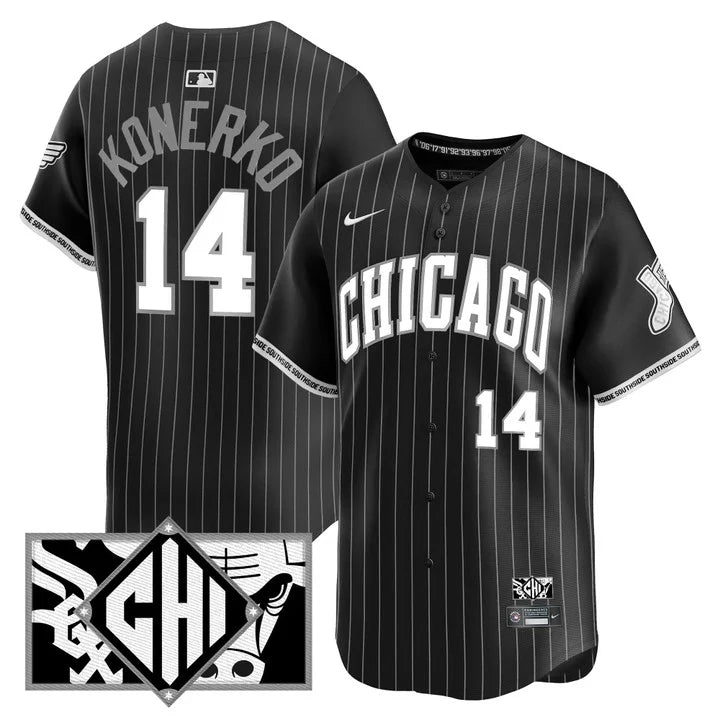 CWS 2025 City Connect Vapor Premier Limited Jersey - All Stitched-DTD