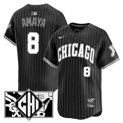 CWS 2025 City Connect Vapor Premier Limited Jersey - All Stitched-DTD