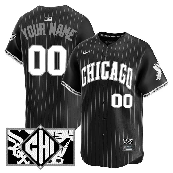 CWS 2025 City Connect Vapor Premier Limited Jersey - All Stitched-DTD