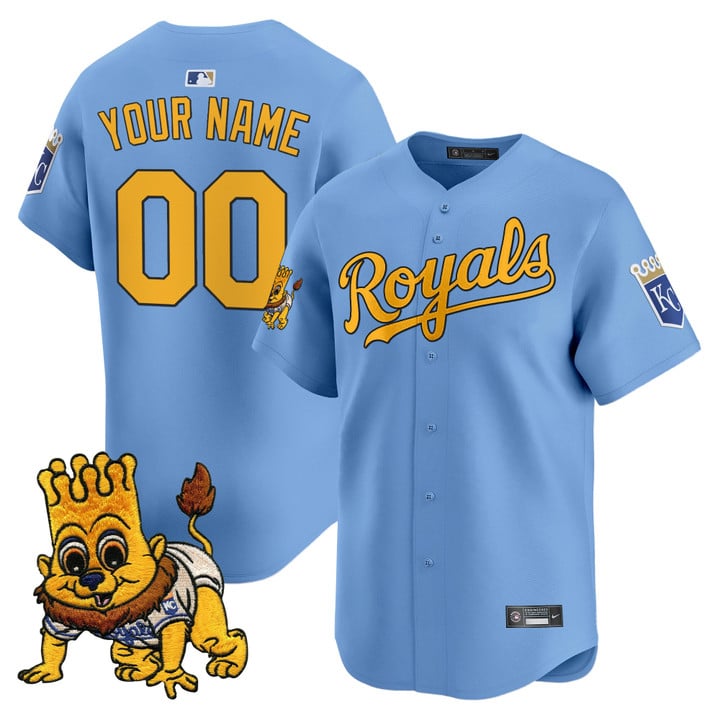KC Sluggerrr Patch Vapor Premier Limited Custom Jersey - All Stitched-DTD