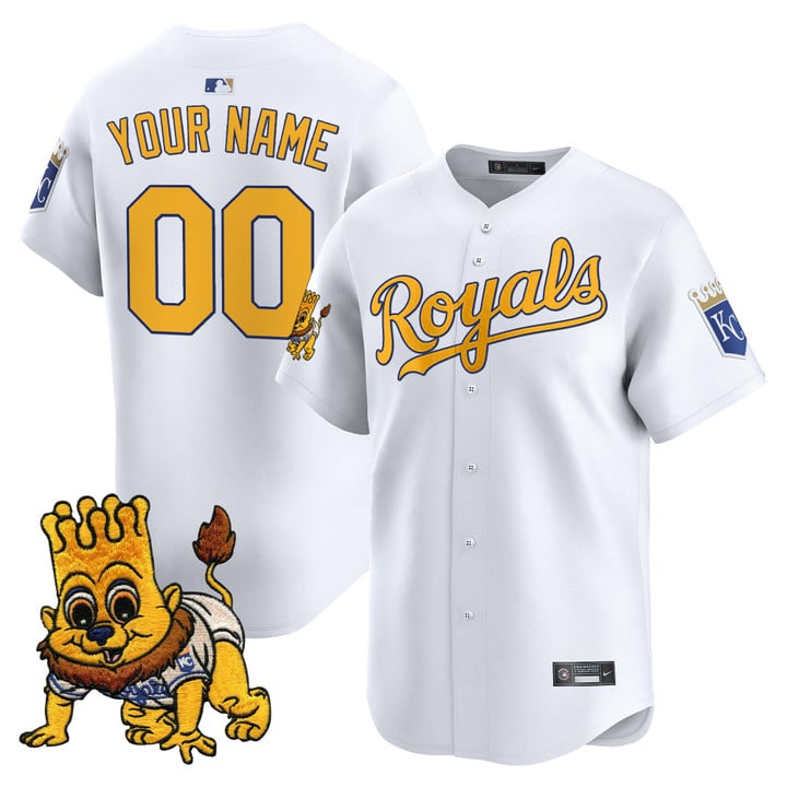 KC Sluggerrr Patch Vapor Premier Limited Custom Jersey - All Stitched-DTD
