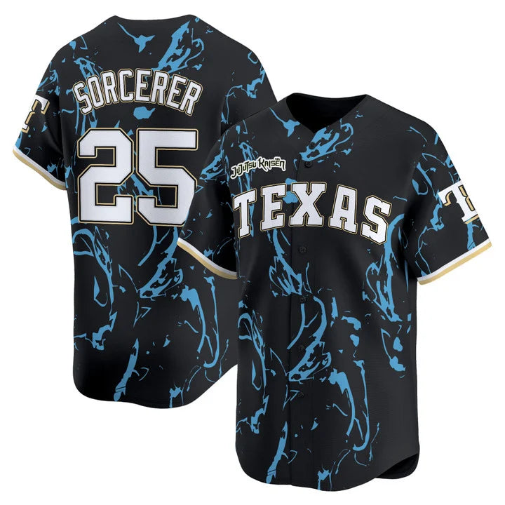 TEX x Jujutsu Kaisen Vapor Premier Limited Jersey - All Stitched-DTD