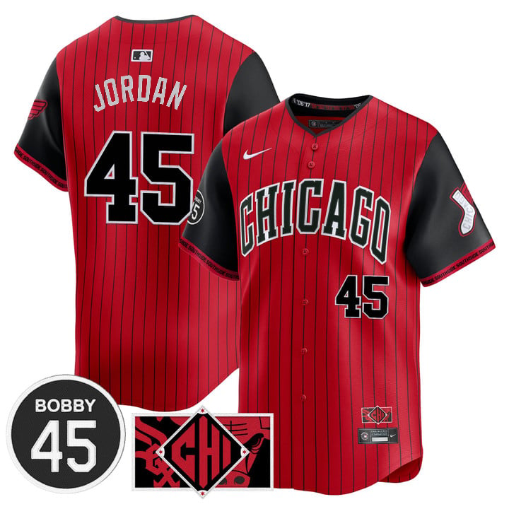 CWS Bobby Jenks Vapor Premier Limited Jersey - All Stitched-DTD