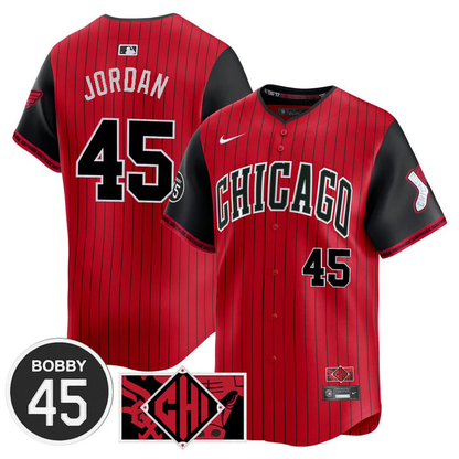 CWS Bobby Jenks Vapor Premier Limited Jersey - All Stitched-DTD