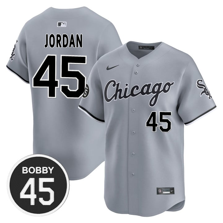 CWS Bobby Jenks Vapor Premier Limited Jersey - All Stitched-DTD