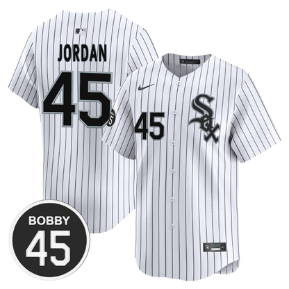 CWS Bobby Jenks Vapor Premier Limited Jersey - All Stitched-DTD