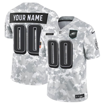 Custom PHI 2025 Salute to Service Limited Jersey - All Stitched-DTD