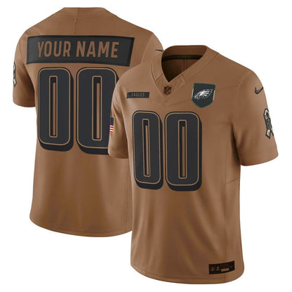 Custom PHI 2025 Salute to Service Limited Jersey - All Stitched-DTD