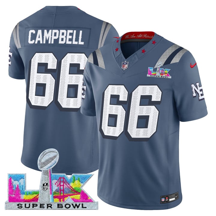 NE 2025 Super Bowl LX Vapor Limited Jersey N8 - All Stitched-DTD