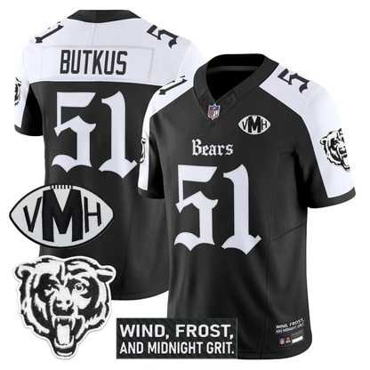 CHI 'Gothic Midway Legacy' VMH Tribute Patch Vapor Limited Jersey - All Stitched